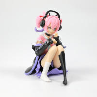 Figura De Acción Kawaii 9Cm FuRyu Arknights U-Official F:Nex Noodle Stopper Modelo Coleccionable Para Niños Y Adultos - details 8