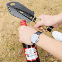 Shovel Multifuncional Para Camping Y Senderismo Herramienta De Sobrevivencia Con Regla Destornillador Y Llave De Hexágono Tamaño M - details 15