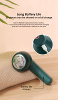 Eliminador De Pelusa Eléctrico Para Ropa Trimmer De Pelotitas De Suéter Limpieza Desmontable Recargable Por USB Eco-amigable - details 4