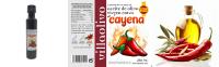 Villaolivo - Condimento De Aceite De Oliva Virgen Extra Con Cayena 250ml    Salsa Picante - details 0
