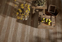 Parentesi Quadra  -  ALFOMBRA YUTE NATURAL BLEACH 160X230 - details 3