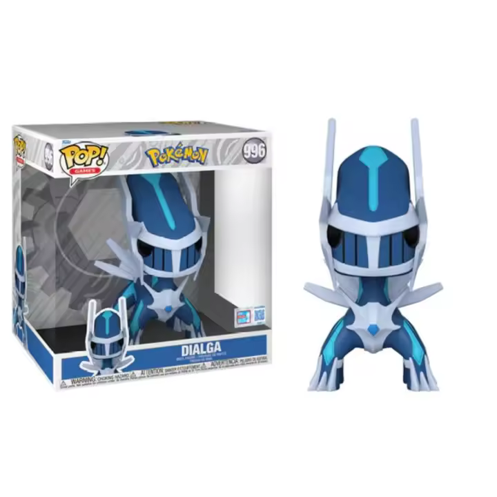 Funko pop Dialga 996 Pokemon 10" Jumbo - 1