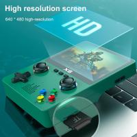 CRGANGZY X6 - Consola de Juegos de 3.5 Pulgadas, Pantalla IPS, Reproductor de Juegos de Mano de 2000 Mah ATJ22735 de 32 Bits RISC, Conexión de Mango para Adultos y Niños (verde) ENVIO 24H - details 2