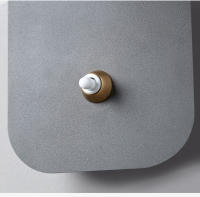 Lámpara De Pared LED Moderna Para Interior Iluminación De Escaleras Y Dormitorio Con Interruptor Decoración Para Sala De Estar Material De Hierro Color Negro Azul Gris Verde - details 15
