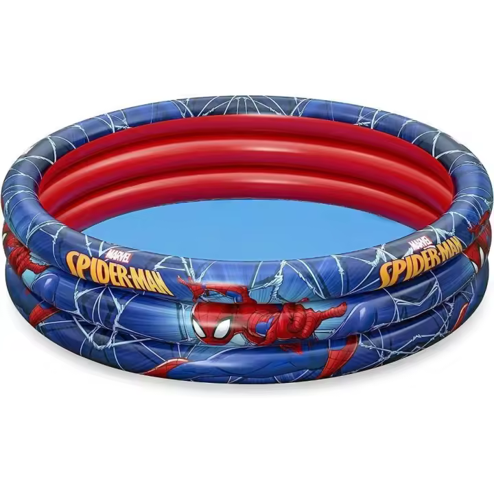 Intex PLUSHOME Piscina Hinchable Redonda para Infantil Niños Minnie Mickey Spiderman PVC - 1