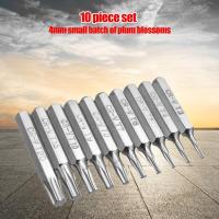 Juego De 10 Piezas De Bits CR-V T3 T4 T5 T6 T7 T8 T9 T10 T15 T20 Herramienta De Reparación Móvil Material De Acero Cromo Vanadio Multifuncional - details 6