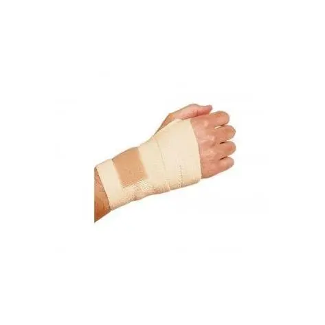 Muñequera - Medilast Velcro (1 Unidad Talla Mediana Color Gris Liso) - 1