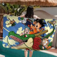 Toalla De Baño De Manga Joven D-Dragon B-Ball Kawaii Para Niñas Toalla De Playa De Tela Sintética Absorbente Y Secado Rápido Tamaño 30x60 Cm Decoración De Habitación - details 16