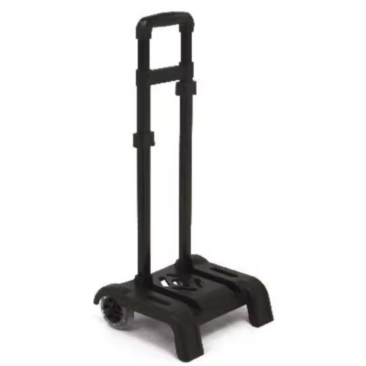 Carro porta mochilas plegable fuerte negro 92 x 29 x 29 centímetros Zaska ARDITEX - 1