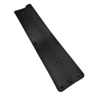 Soporte Para Placa De Matrícula Delantero Para Mercedes Benz C-Class W204 AMG-Sport 2011-2013 Pieza De Repuesto De Bumper Material PP - details 3