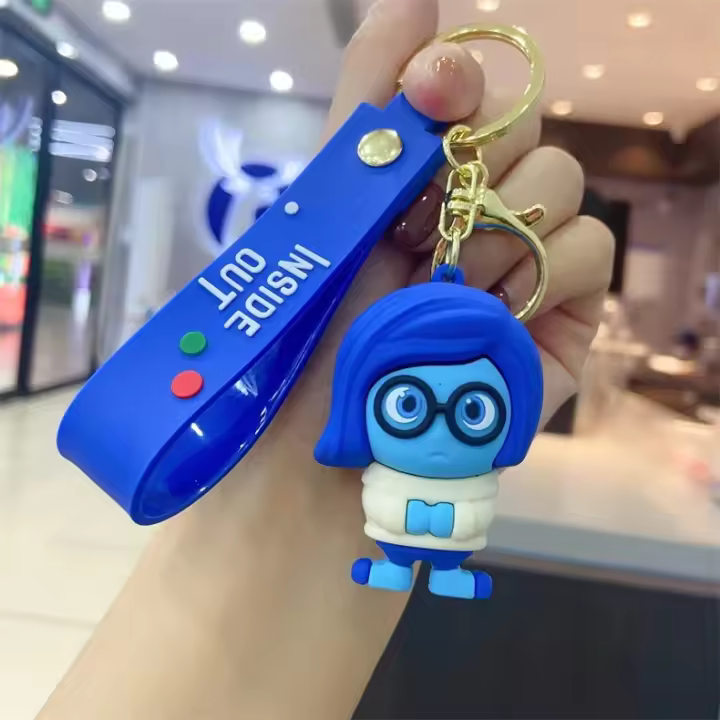 Muñeco De Peluche Anime inside out 2 Figura De Acción Ennui Anxiety Envy Embarrassment Regalo Para Niños Relleno De PP Suave Para Coleccionistas - 1