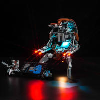Luz LED Lazishi 75381 Para Droideka Kit De Iluminación Para Bloques De Construcción Regalo Exclusivo Sin Baterías Tamaño Pequeño Compatible Con Lego Unisex 18+ Años - details 0