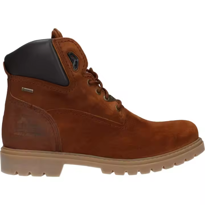 Botines de Hombre PANAMA JACK AMUR GTX C28 VELOUR CUERO - 1