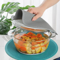 Alfombrilla De Silicona Grande 30cm Revestimiento Antiaderente Resistente Al Calor Cojín Para Tazas Y Cocina Accesorios Europeos Decorativos - details 1