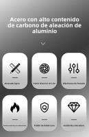 VXM Freno De Disco Para Bicicleta De Carretera Y MTB Pads De Bloque Central Lijado De Aluminio Ligero 140mm 160mm Piezas - details 2