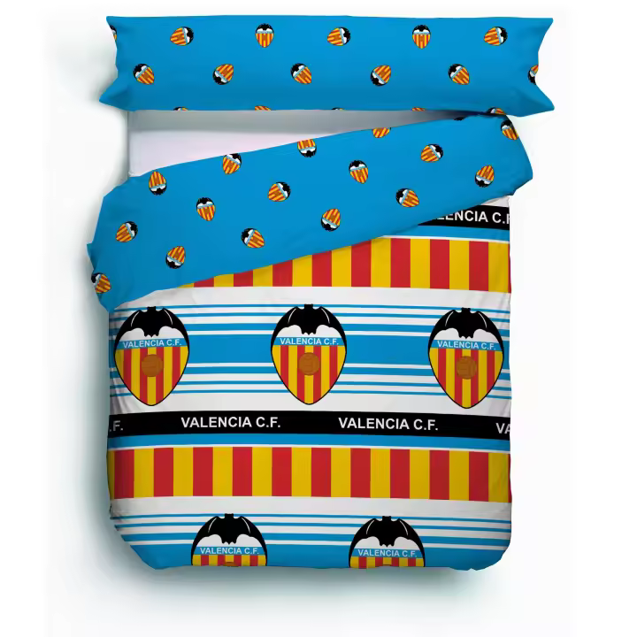 Funda nórdica de 2 piezas del Valencia CF Cama 105 cm. - 1