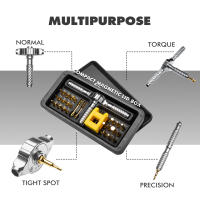 Kit De Herramientas Multifuncionales VMAN 24 En 1 Con Destornillador Magnético Mini Para Reparación De PC Y iPhone Herramienta Doméstica Esencial - details 21