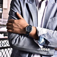 Reloj De Pulsera De Cuarzo Para Hombre PAGANI DESIGN Lujo Vidrio De Zafiro Impermeable 200m Acero Inoxidable Fashion & Casual - details 6