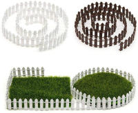 Mini Valla De Madera Para Jardín Faeiry Accesorios DIY Para Casas De Muñecas Y Terrarios Decoración De Escenario De Moqueta - details 1