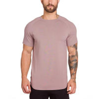 Camiseta De Fitness Para Hombre Camiseta De Algodón Con Estampado Casual Manga Corta Transpirable Para Verano Musculación Estilo Hip Hop - details 10