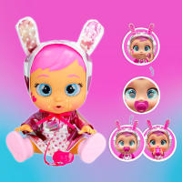 BEBÉS LLORONES Stars Coney | Muñeca interactiva que Llora lágrimas de verdad con Ropa para vestir y Accesorios | Regalo ideal para niños y niñas - details 1