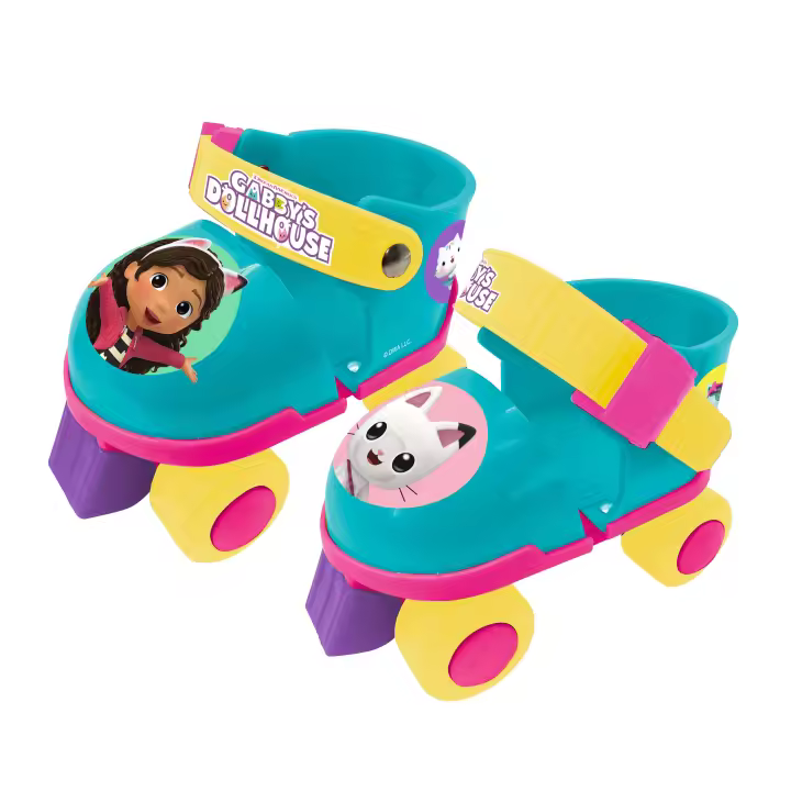 Patines Infantiles mini Roller de 4 ruedas tallas 24-29, con diseños exclusivos de Gabby's Doll House (2522) Patines de aprendizaje. Tallas ajustables. Calidad al mejor precio. De acuerdo a la normativa CE. +3 años - 1