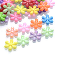 30pcs Bolas De Acrílico De Gran Tamaño 21mm Multicolor Brillantes Para Hacer Joyas DIY Pendientes Collar Encantos - details 0
