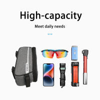 Bolsa De Manillar Para Bicicleta B-SOUL Front Beam Bag Compatible Con Bicicletas De Montaña Y Carretera Bolsa Táctil Para Móvil - details 3