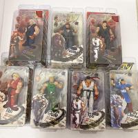 Figura De Acción NECA Ken Ryu Chun Li Hoshi Akuma Gouki Guile Juguete Móvil Decorativo Regalo De Cumpleaños Para Adolescentes Y Adultos - details 4
