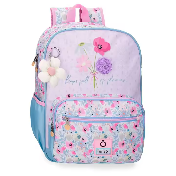 Mochila escolar Enso Full of flowers - 1