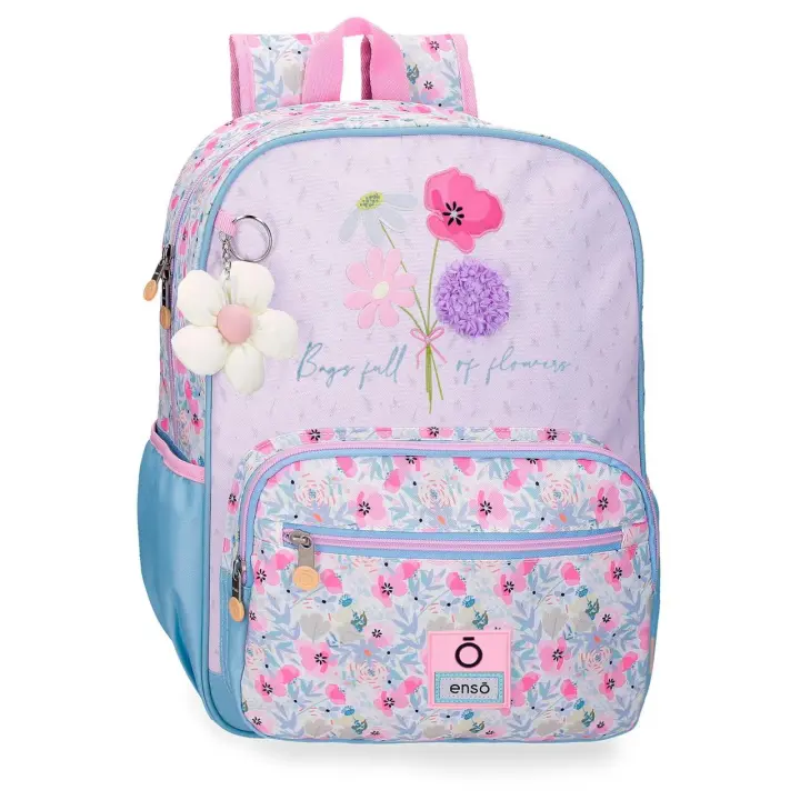 Mochila escolar Enso Full of flowers - 1