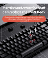 Teclado Mecánico USB MUCAI De 87 Teclas Con Iluminación LED Retroiluminada Para Gaming Switches Rojos Adecuado Para Escritorio - details 5