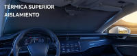 Enerfero-Parasol de Coche,Parasol de Ventana Delantera Parasol Luna de Coche Metalizado Protección Rayos UV Parabrisas, Protector Solar Camionetas,Turismo,Todoterreno, Furgonetas - details 1