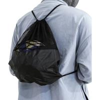 Mochila Deportiva Portátil Para Baloncesto Fútbol Voleibol Bolsa De Red De Malla Para Almacenamiento De Bolas De Deporte Al Aire Libre Viajes Y Gimnasio - details 2