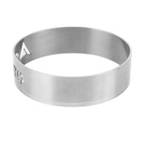 Cubierta De Quemador De Estufa Portátil Gather Fire Antigolpe De Gas Wok Ring Soporte Para Estufa Soto 310 Material De Acero Inoxidable - details 4