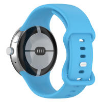 Correa De Pulsera De Silicona Ligera Y Transpirable Para Google Pixel Watch 3 45mm Unisex Correa De Hombro Sin Costuras Adecuada Para Actividades Al Aire Libre - details 9