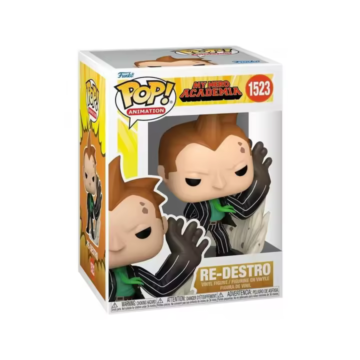 Funko Pop Animation My Hero Academia Re-Destro 75558 Juguetes - 1
