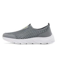 Zapatos Casuales Para Hombre Transpirables Tenis Ligeros De Vulcanización Malla Suave Talla Grande Antideslizantes Planos - details 14