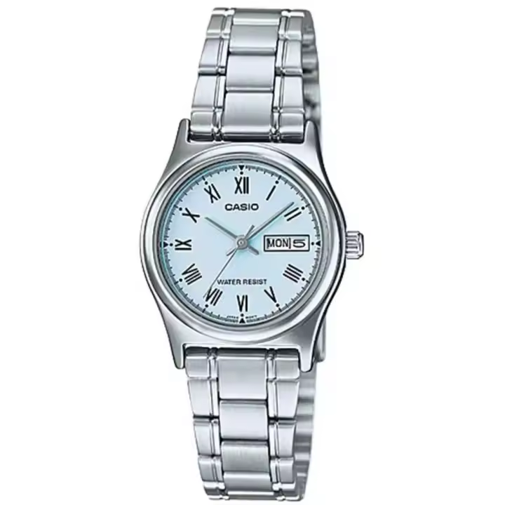 Casio Reloj Ltpv006d2b Plateado Mujer - 1
