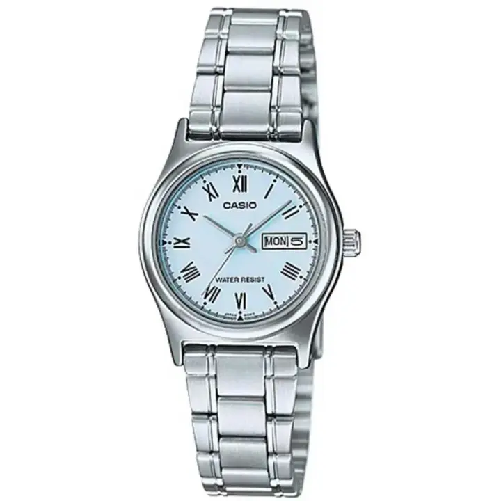 Casio Reloj Ltpv006d2b Plateado Mujer - 1