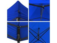 Carpa Plegable 3x3m Multifuncional Altura Ajustable 1.8-2.1m Cenador Impermeable para Exteriores - details 3