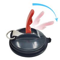 Gancho De Succión Para Coche Y Baño Resistentes Al Peso Con Correa De Fijación Anclaje Por Vacío Para Vehículos Y Espacios Domésticos - details 6