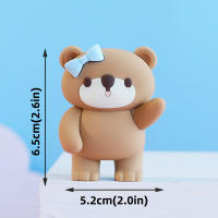 Toppers De Pastel Oso Oscuro Para Fiesta De Cumpleaños De Niños Y Niñas Decoración De Pastel Con Letras Oso Estrellas Nubes Para Baño De Muyerno - details 20