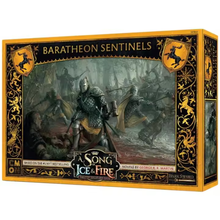 Juego de Mesa Asmodee Canción de Hielo y Fuego: Centinelas Baratheon Pegi 14 - 1