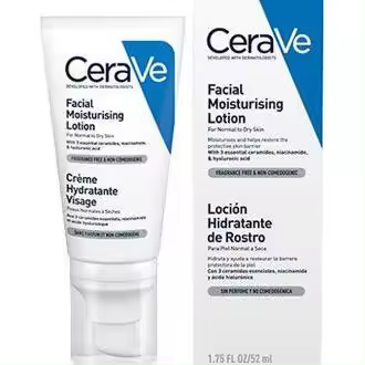 Cerave Loc Hidra Rostro Piel Normal 52Ml - 1