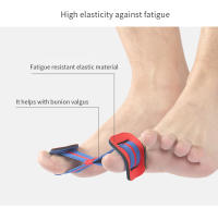 Corrector De Bigote 1PCS Herramienta De Entrenamiento Para Dedo Grande Con Alta Elasticidad Corregidor De Hallux Valgus Orthosis De Cuidado De Pies - details 2