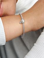 Pandora - Charm de Perro y Hueso-Plata de Lei - details 2