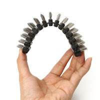 Cepillo De Limpieza Para Mancuerna De Entrenamiento De Fuerza Cepillo Scrubber De Plástico Para El Cuidado Y Limpieza De Barras De Pesas - details 3