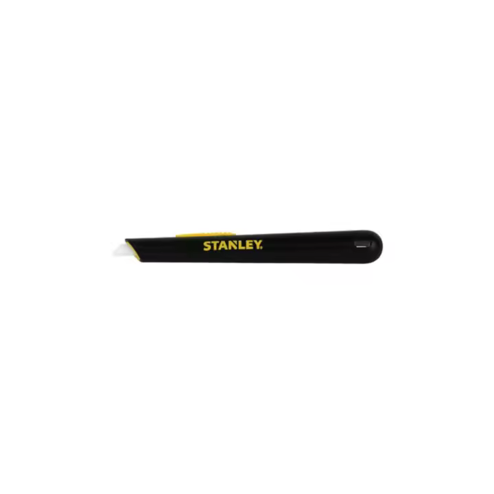 STANLEY  - Cortador cerámico tipo boligrafo  -  Color negro - Recomendado para adultos - Alta calidad - 1