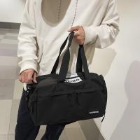 Bolso De Viaje De Fitness Y Yoga Grande Capacidad Resistente Al Agua Para Deportes Diversos Bolsa De Hombro Casual De Nylon - details 2